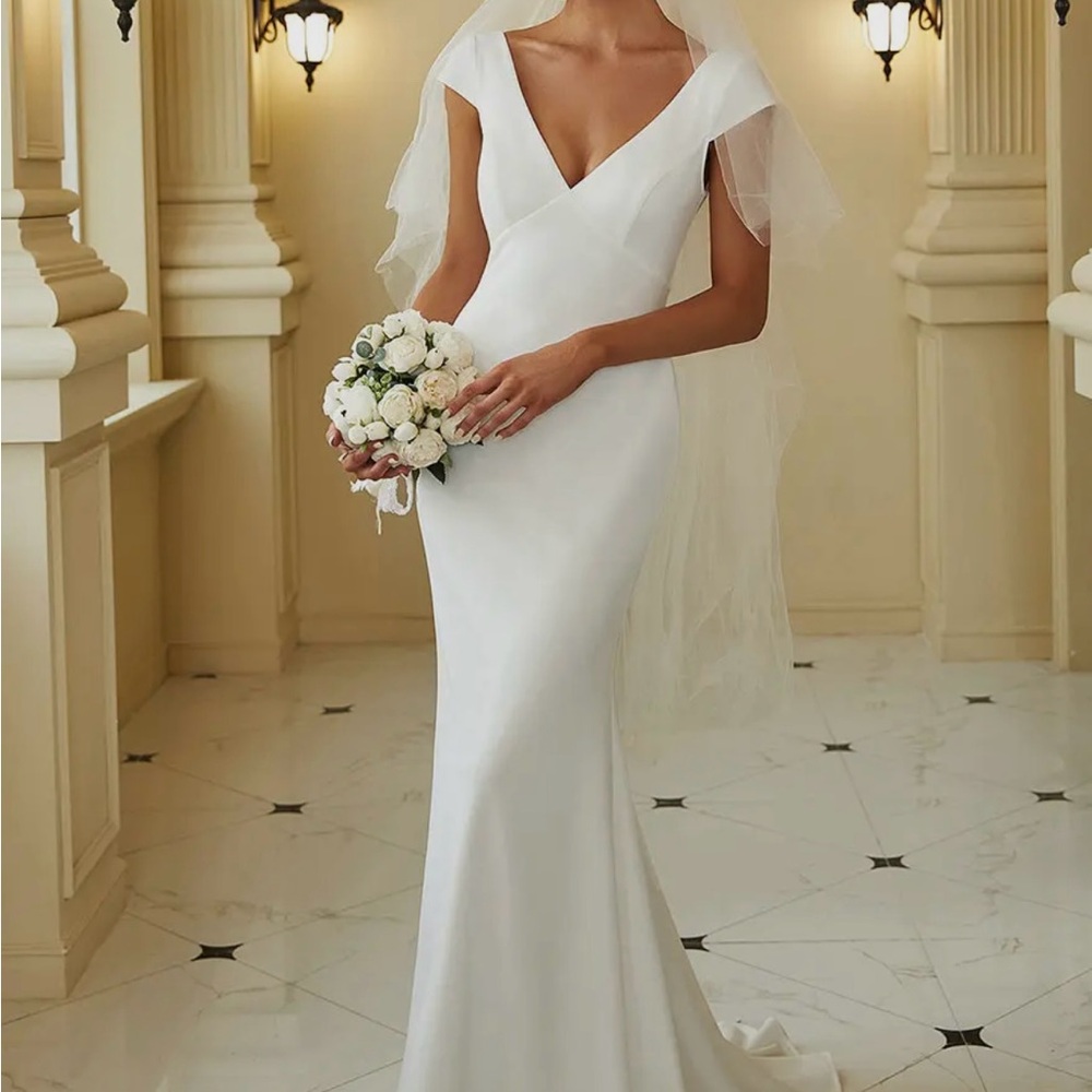 Ever Pretty Elegant White Wedding Dress